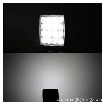 Луч прожектора 4x4 4,3 дюйма, лучшее освещение для бездорожья